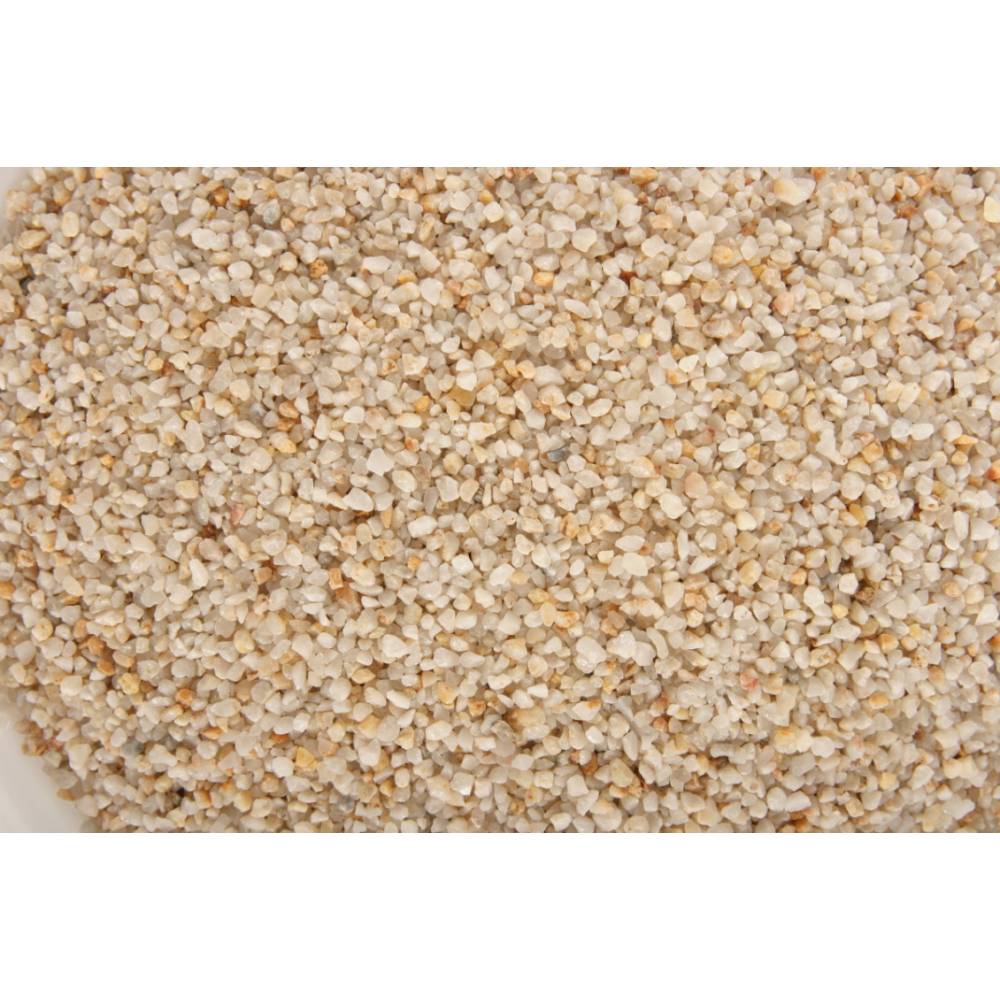 Zolux - Sol décoratif Aquasand quartz blanc 5kg (Lot de 3) - Image 2