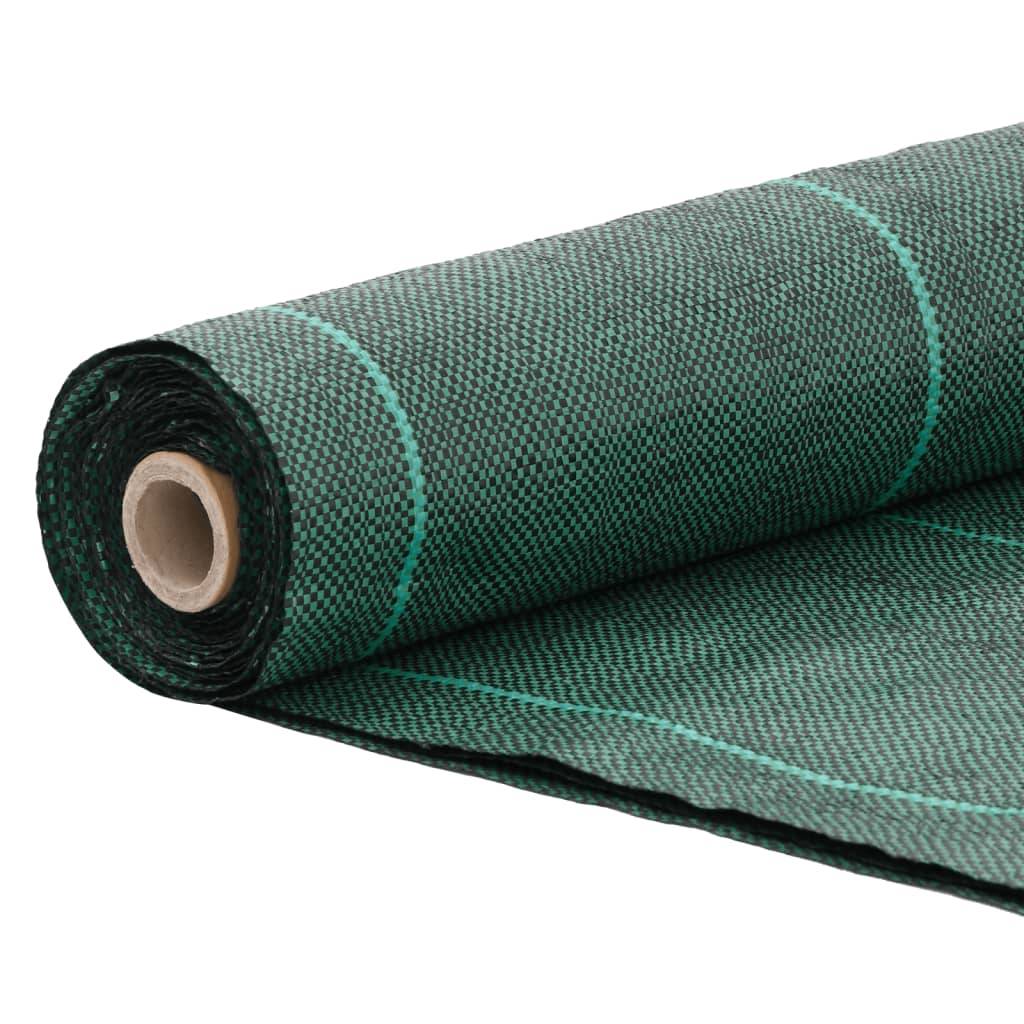 Vidaxl - Membrane anti-mauvaises herbes vert 0,5x150 m PP vidaXL 4005246 - Image 5