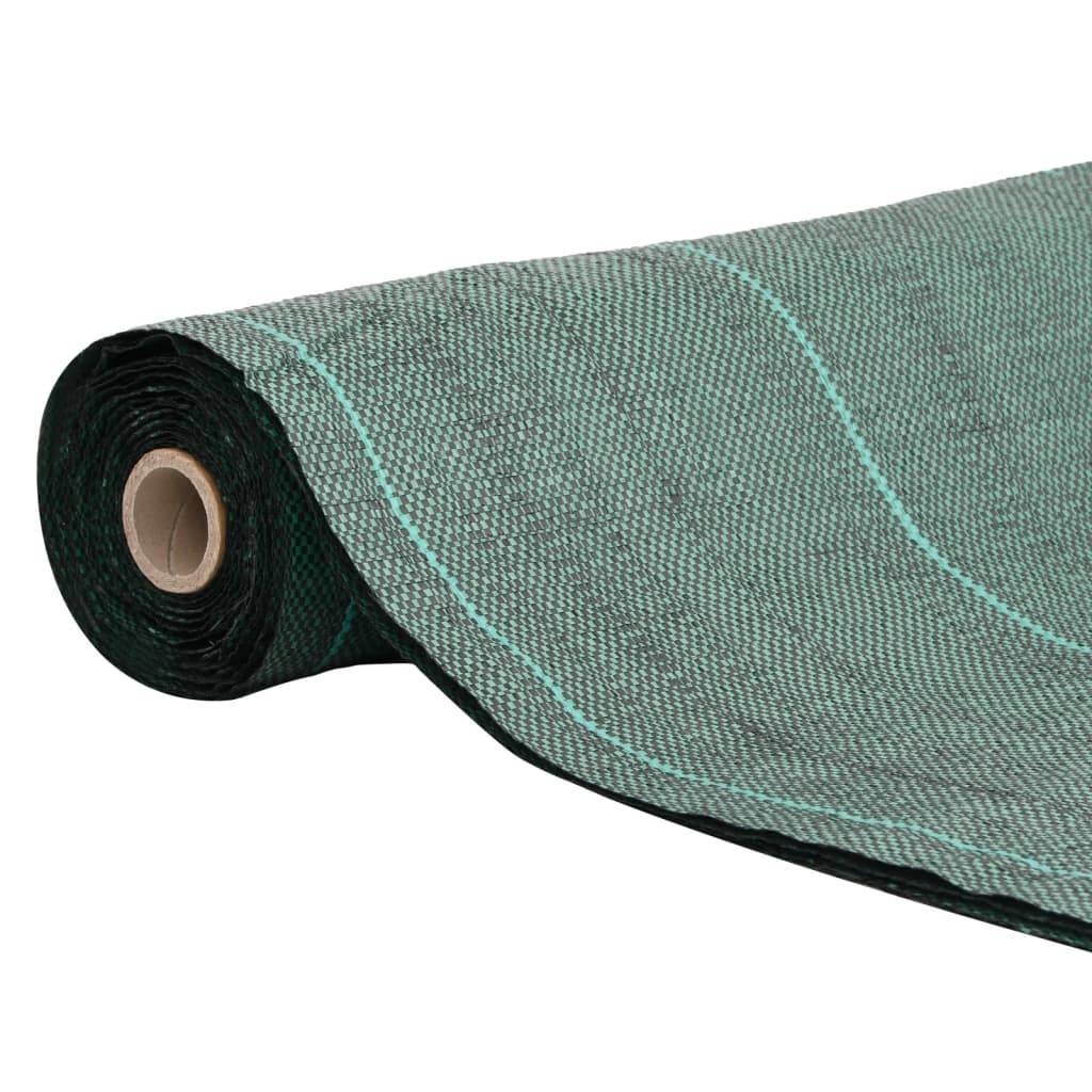 Vidaxl - Membrane anti-mauvaises herbes vert 0,5x150 m PP vidaXL 4005246 - Image 4