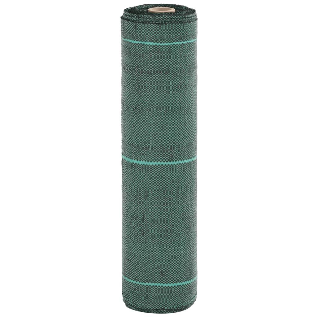 Vidaxl - Membrane anti-mauvaises herbes vert 0,5x150 m PP vidaXL 4005246 - Image 1