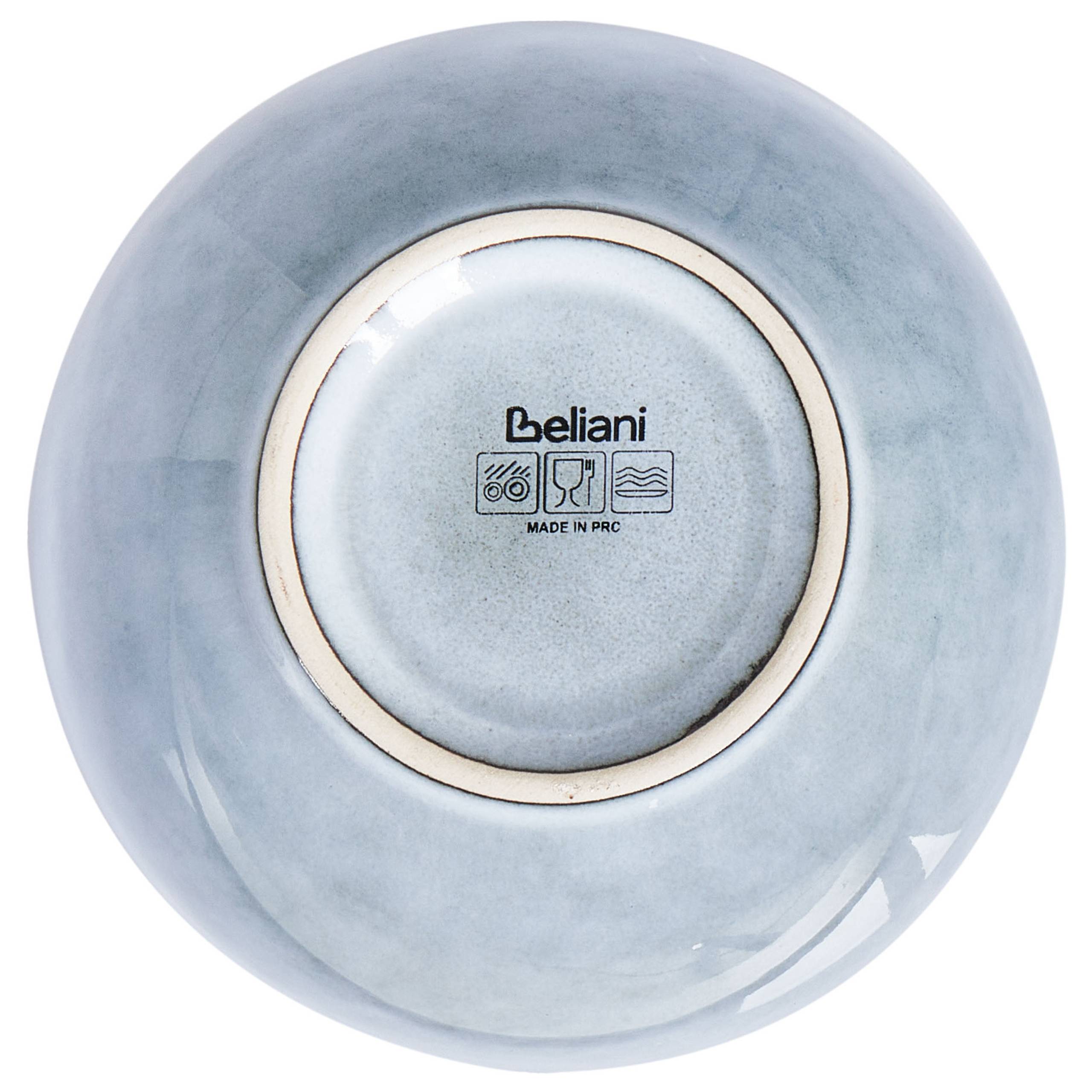 Beliani - Assiettes et bols Grès Bleu clair JUNIPER - 14x14x8- Beliani - Image 6