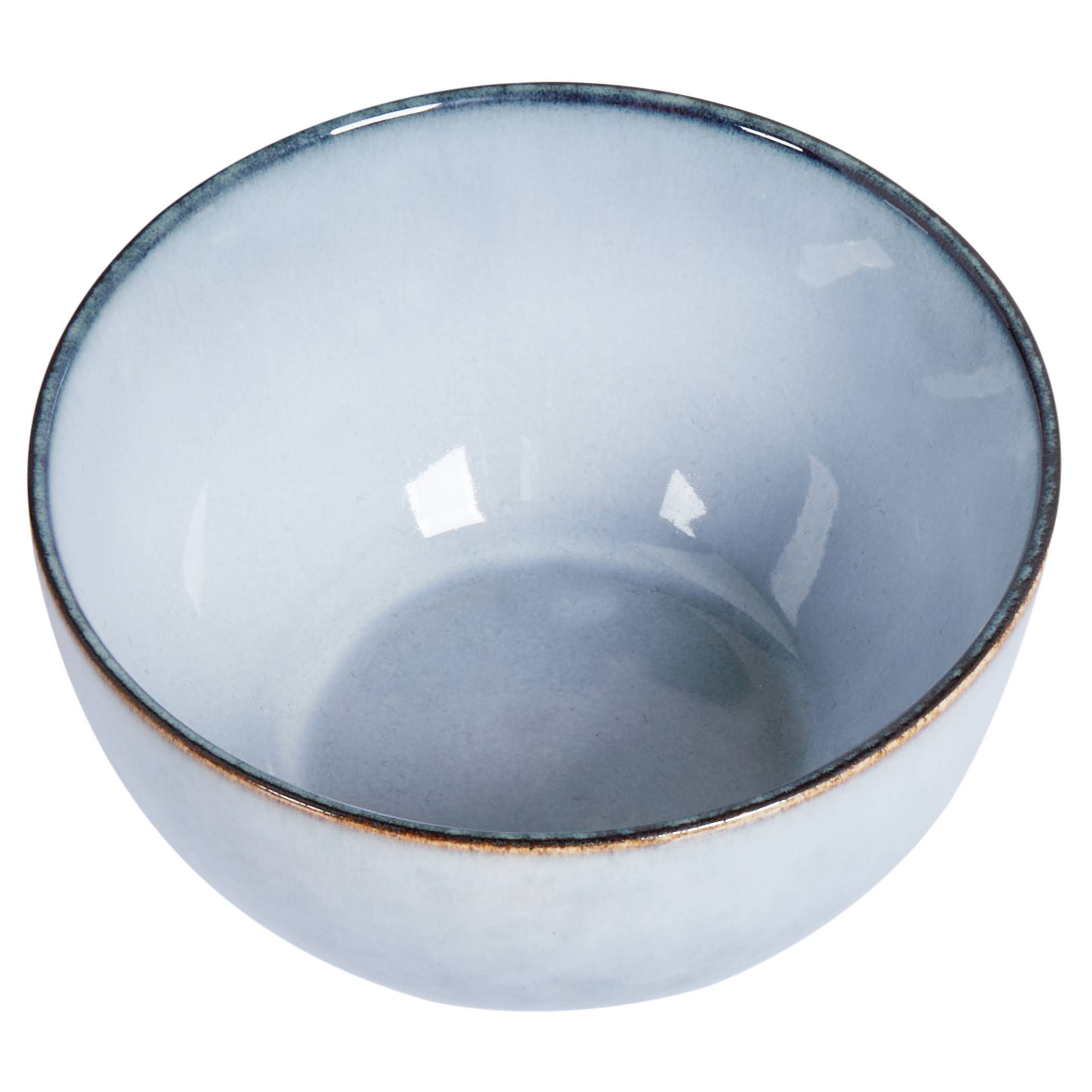 Beliani - Assiettes et bols Grès Bleu clair JUNIPER - 14x14x8- Beliani - Image 5