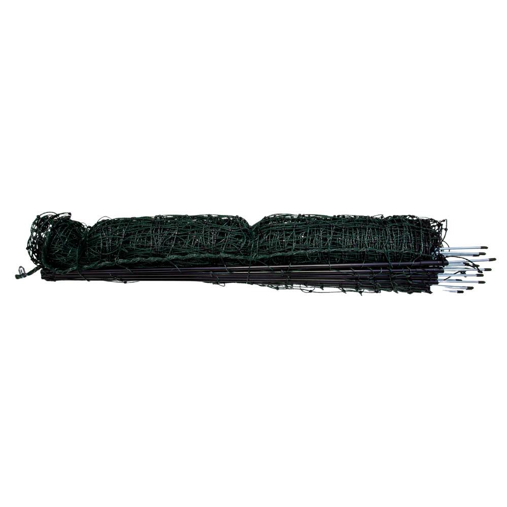 Horizont - Filet volaille piquets renforcés, 1.10 x 25 m - Image 6