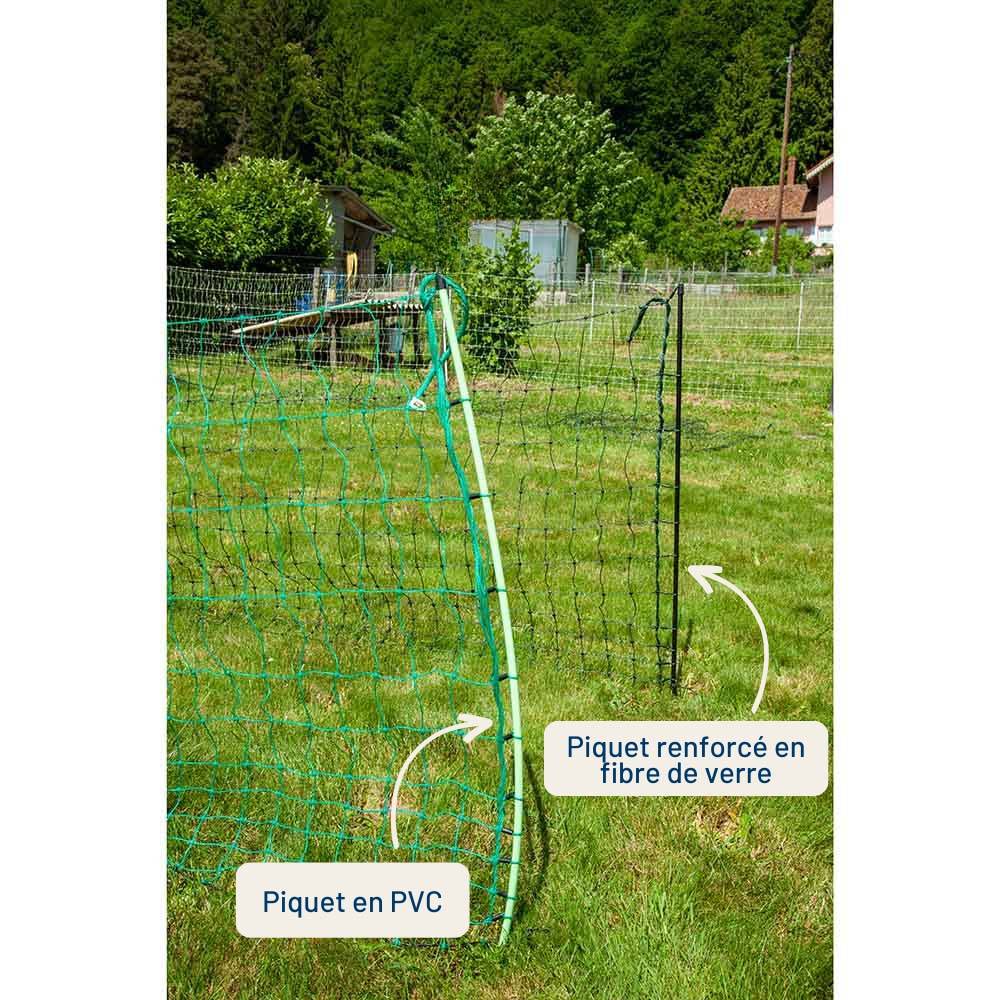 Horizont - Filet volaille piquets renforcés, 1.10 x 25 m - Image 2