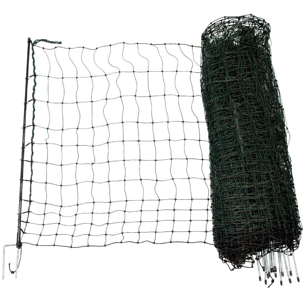 Horizont - Filet volaille piquets renforcés, 1.10 x 25 m - Image 1