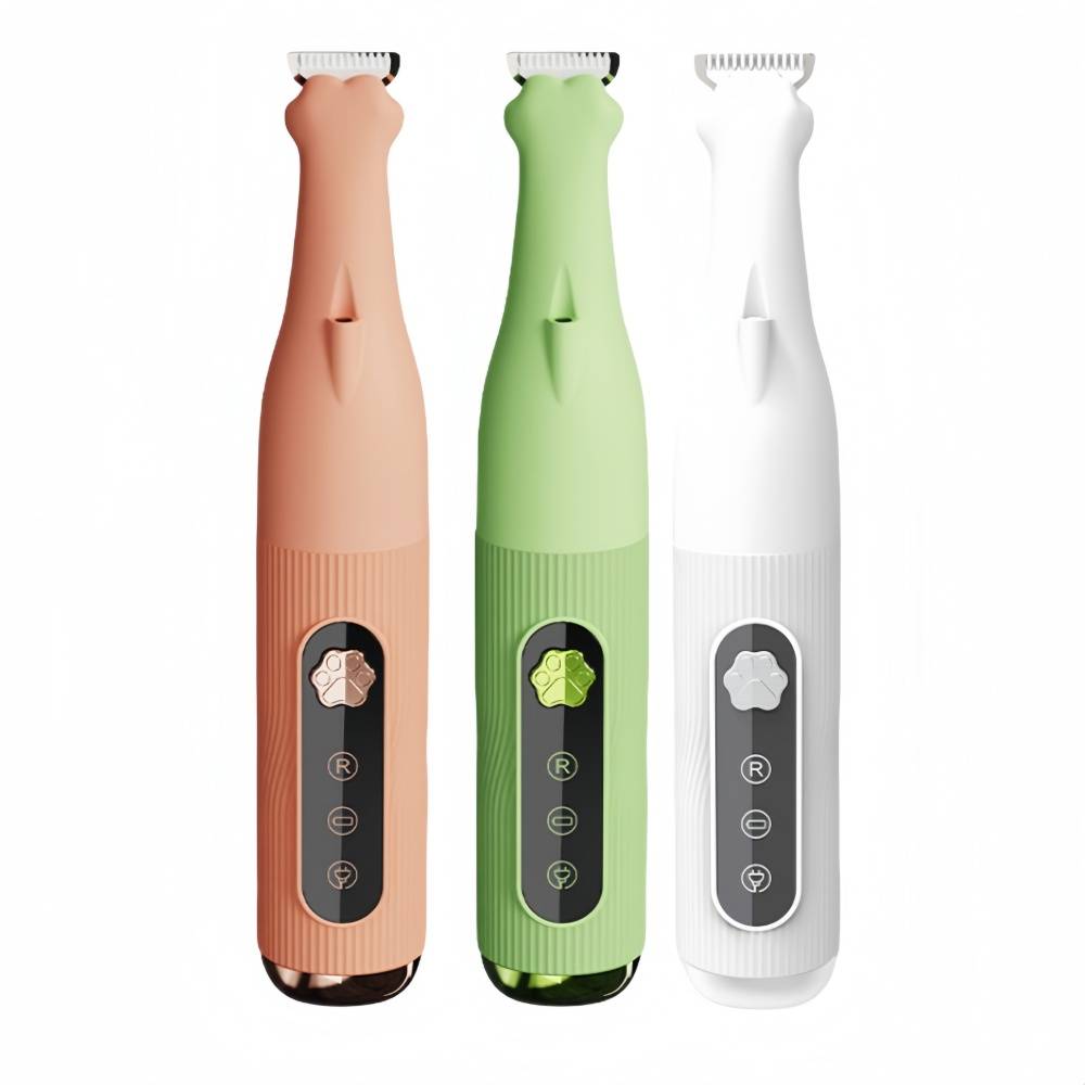 IntiMeg - Rasoir pour les pattes de chien et de chat Orange IntiMeg - Image 2