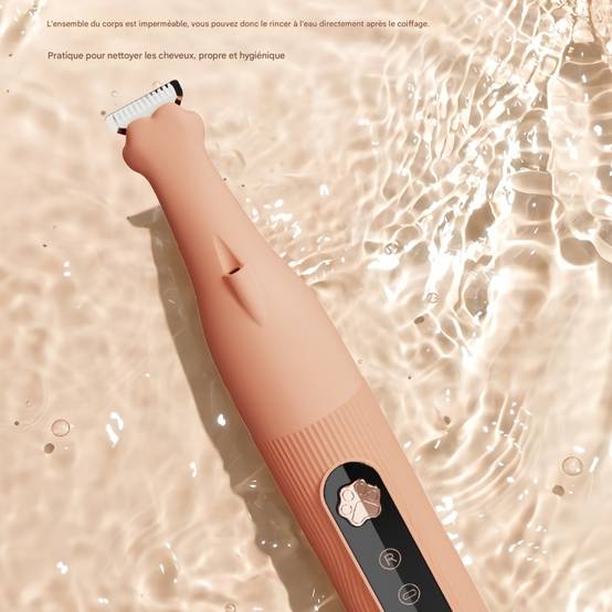 IntiMeg - Rasoir pour les pattes de chien et de chat Orange IntiMeg - Image 3