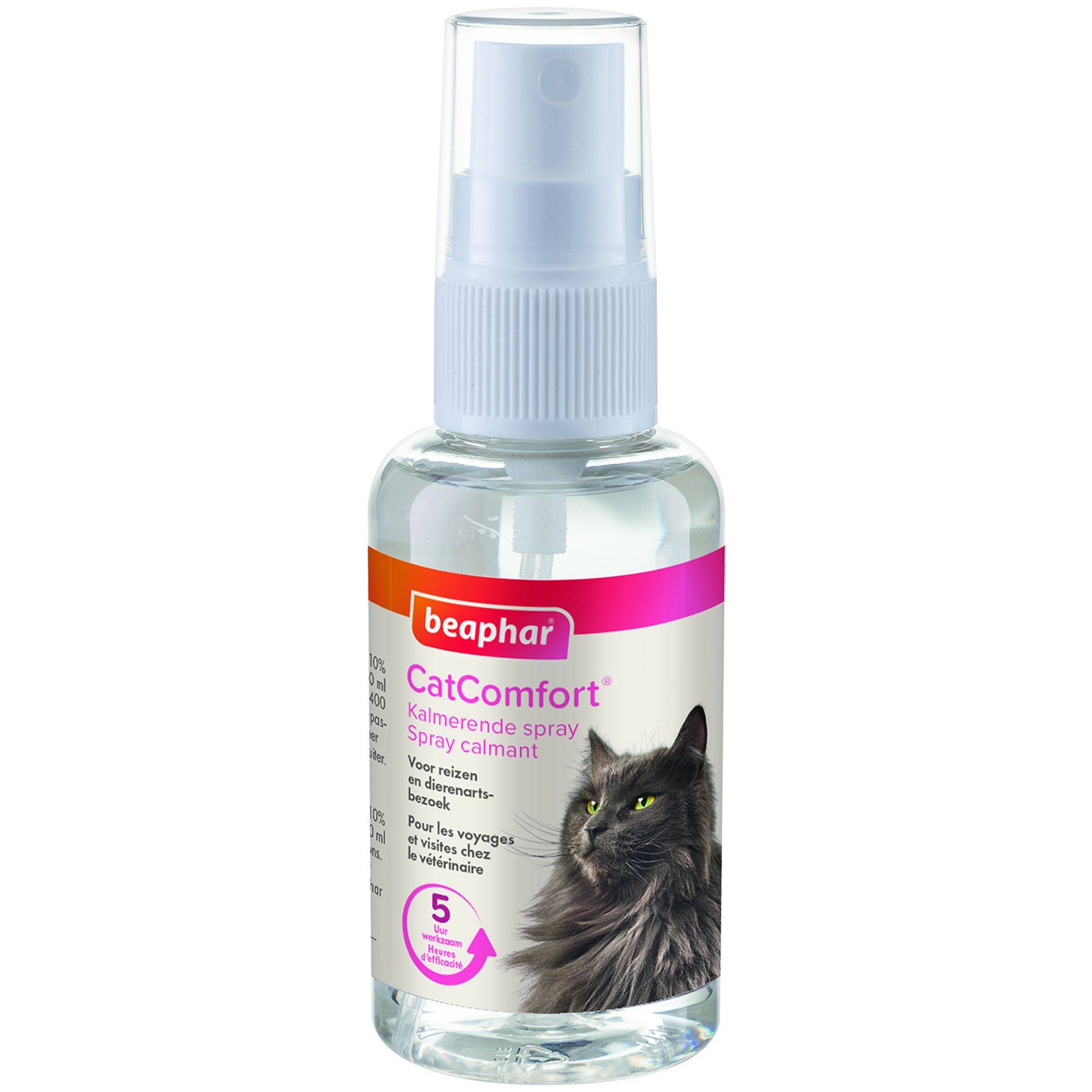CatComfort spray calmant pour chat : 30ml BEAPHAR - Gamm vert