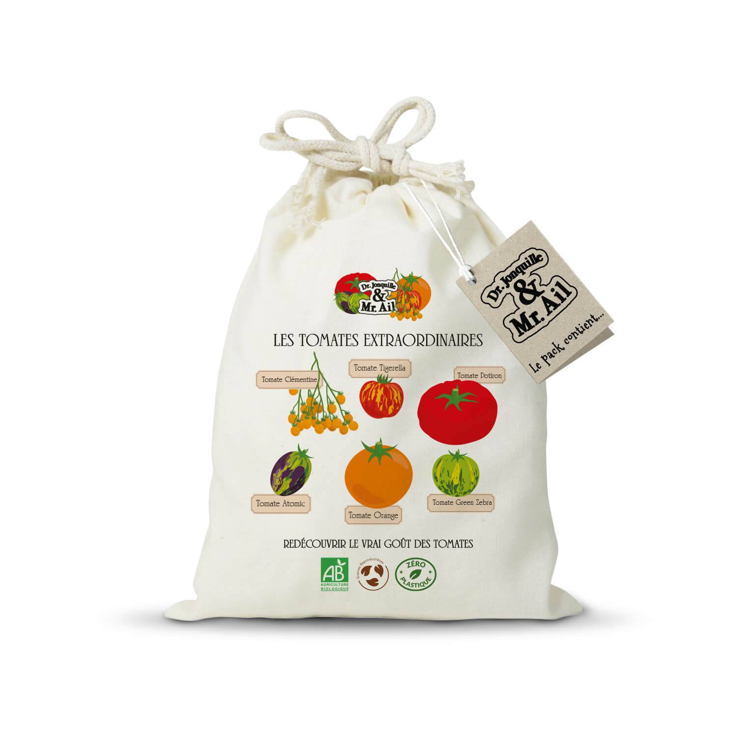 Kit de jardinage - Les tomates extraordinaires - Image 1