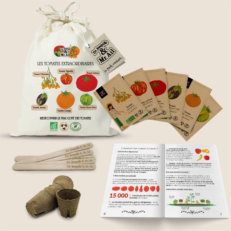 Kit de jardinage - Les tomates extraordinaires - Image 2