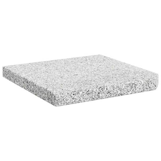 Vidaxl - Plaque de poids carrée pour parasol Granit 25 kg Gris vidaXL 45070 - Image 2