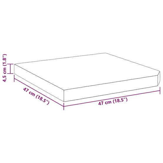 Vidaxl - Plaque de poids carrée pour parasol Granit 25 kg Gris vidaXL 45070 - Image 3