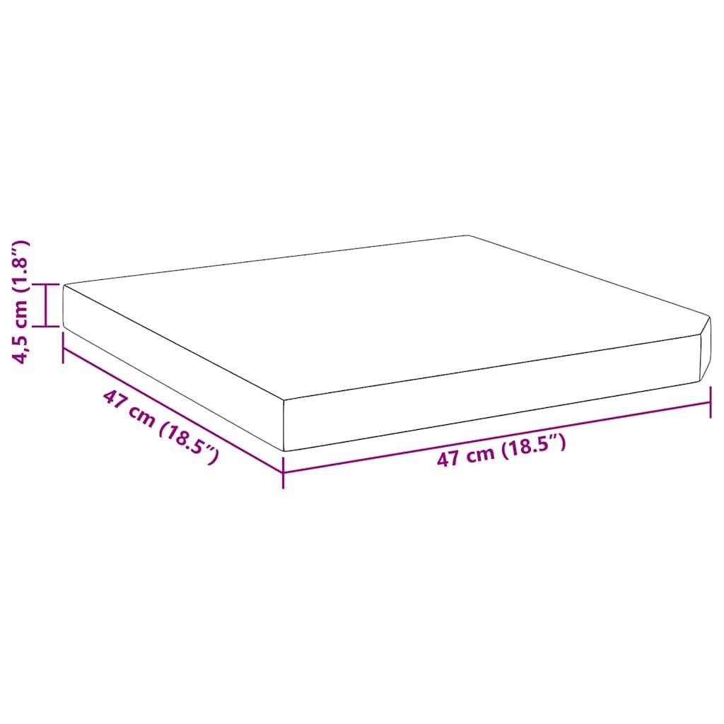 Vidaxl - Plaque de poids carrée pour parasol Granit 25 kg Gris vidaXL 45070 - Image 3