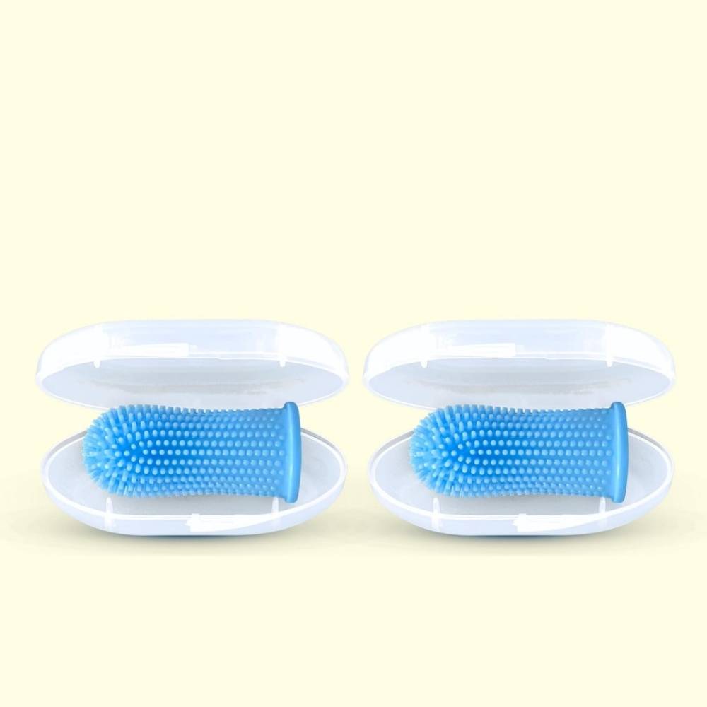 IntiMeg - Lot de 2 brosses à dents pour chien IntiMeg - Image 3