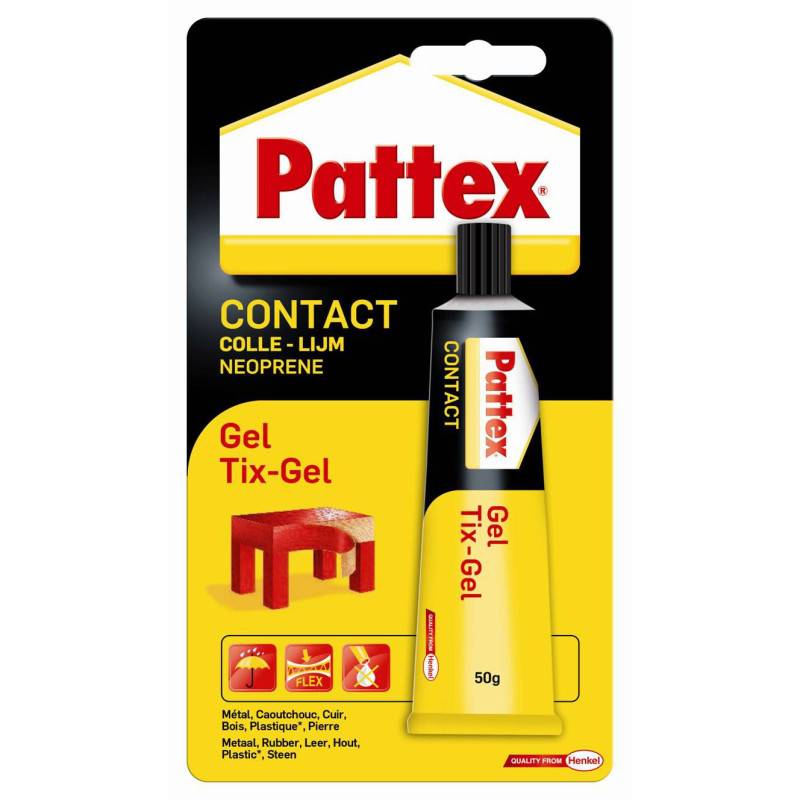 Pattex - PATTEX CONTACT GEL BLISTER 50GR - Image 2