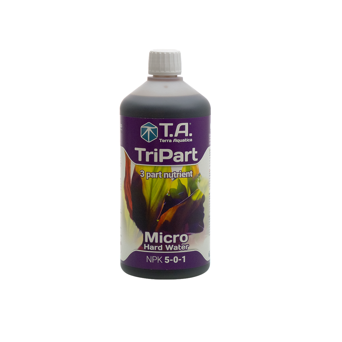 Terra Aquatica - TRIPART Micro eau dure 1 litre - Terra Aquatica - Image 1