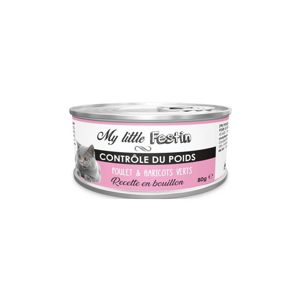 My Little Festin - Bouillon Poids 80 g