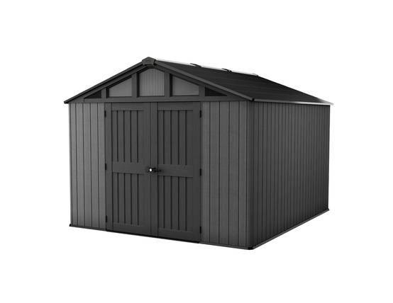 Keter - Abri de jardin résine gris aspect bois 12,5 m² Stronghold 1015 - Keter - Image 1