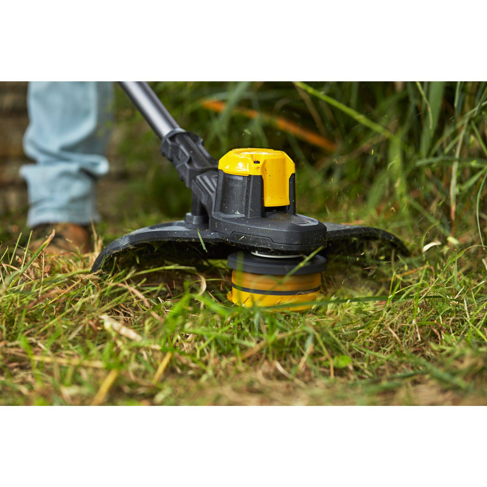 stanley - Coupe-Bordures 33 cm Brushless 18V STANLEY FATMAX V20 SFMCSTB933B-XJ Sans Batterie ni Chargeur - Image 2