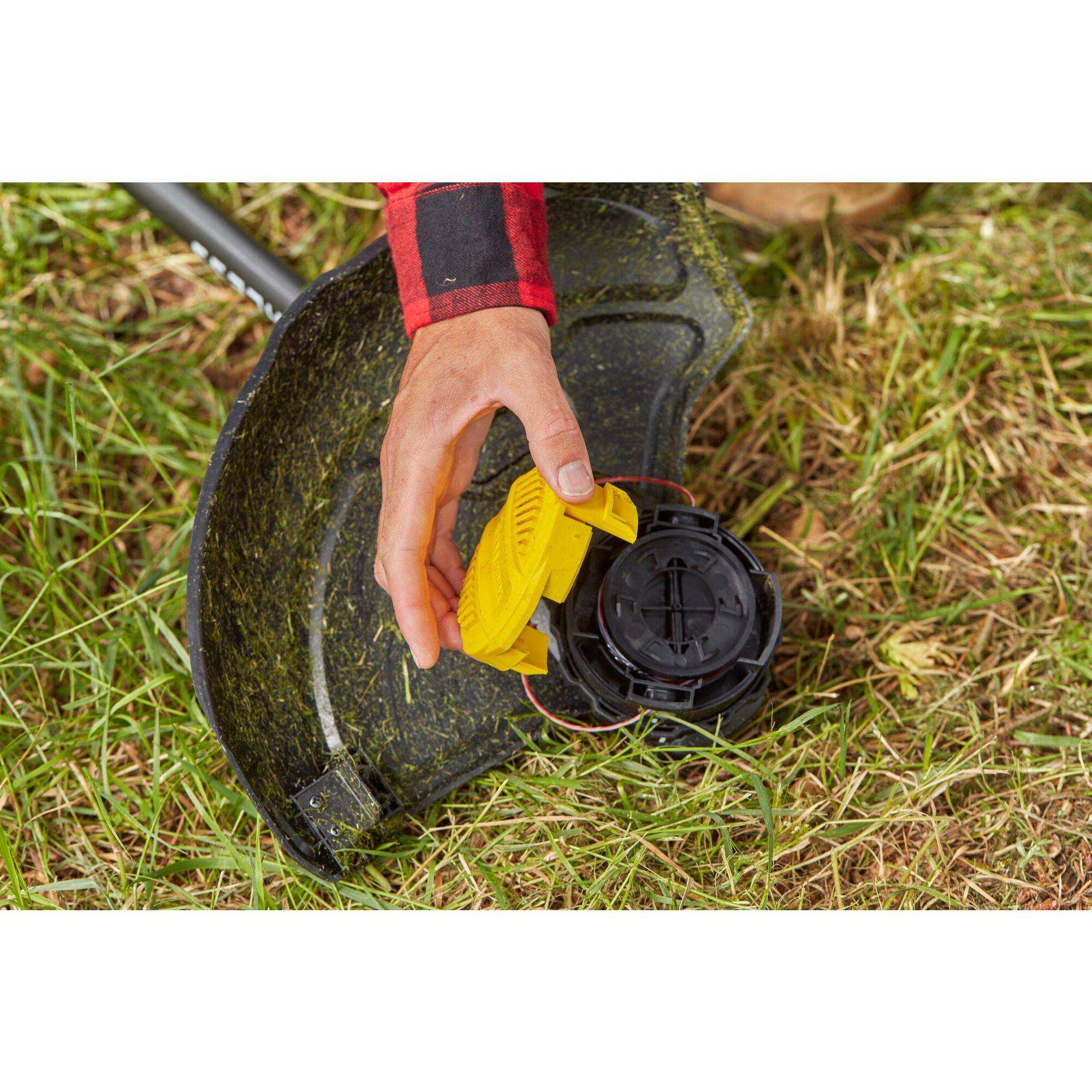 stanley - Coupe-Bordures 33 cm Brushless 18V STANLEY FATMAX V20 SFMCSTB933B-XJ Sans Batterie ni Chargeur - Image 4