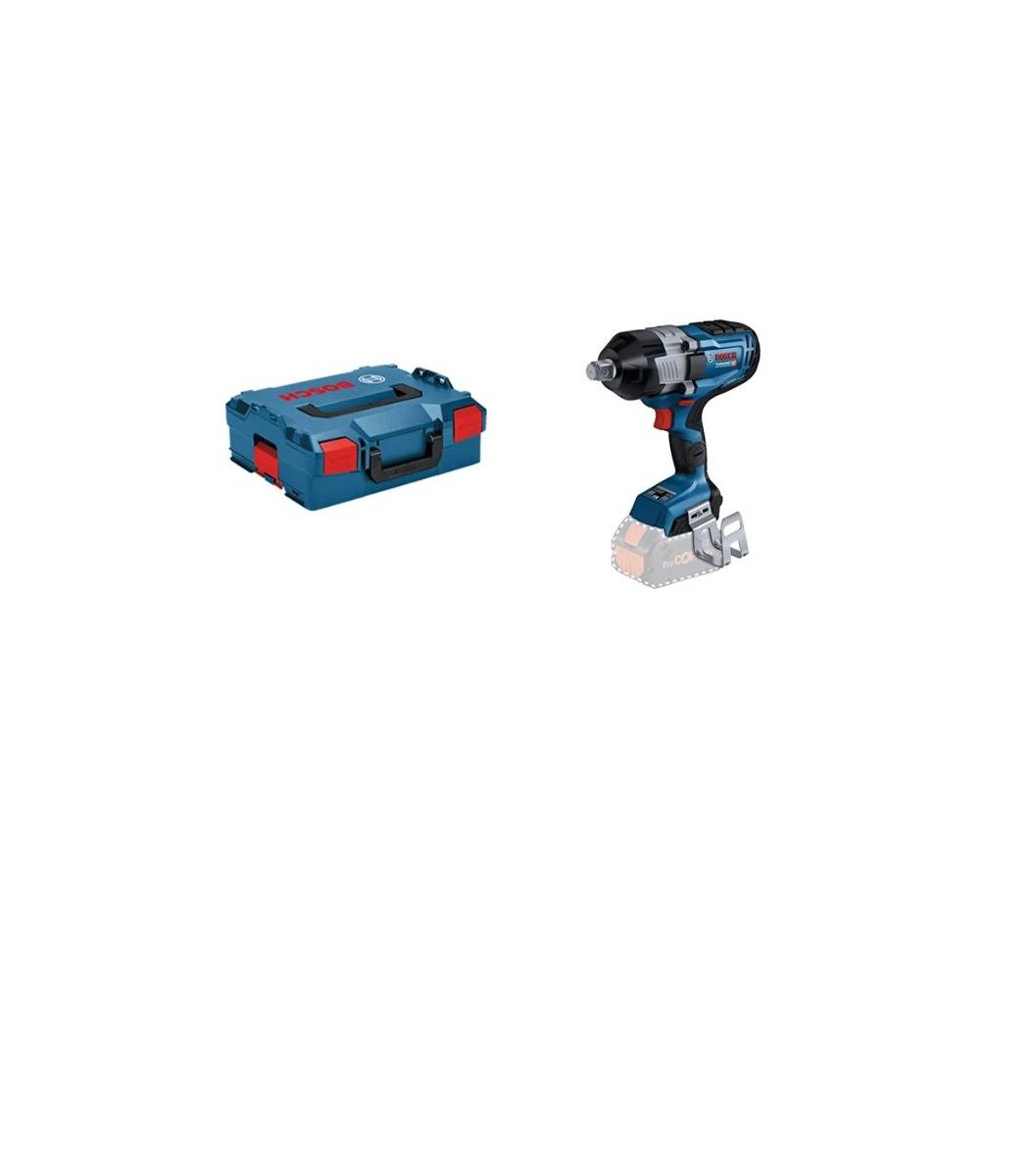 Bosch - Boulonneuse GDS 18V-1600 HC - BOSCH - sans batterie, ni chargeur - L-BOXX - 06019M1001 - Image 1
