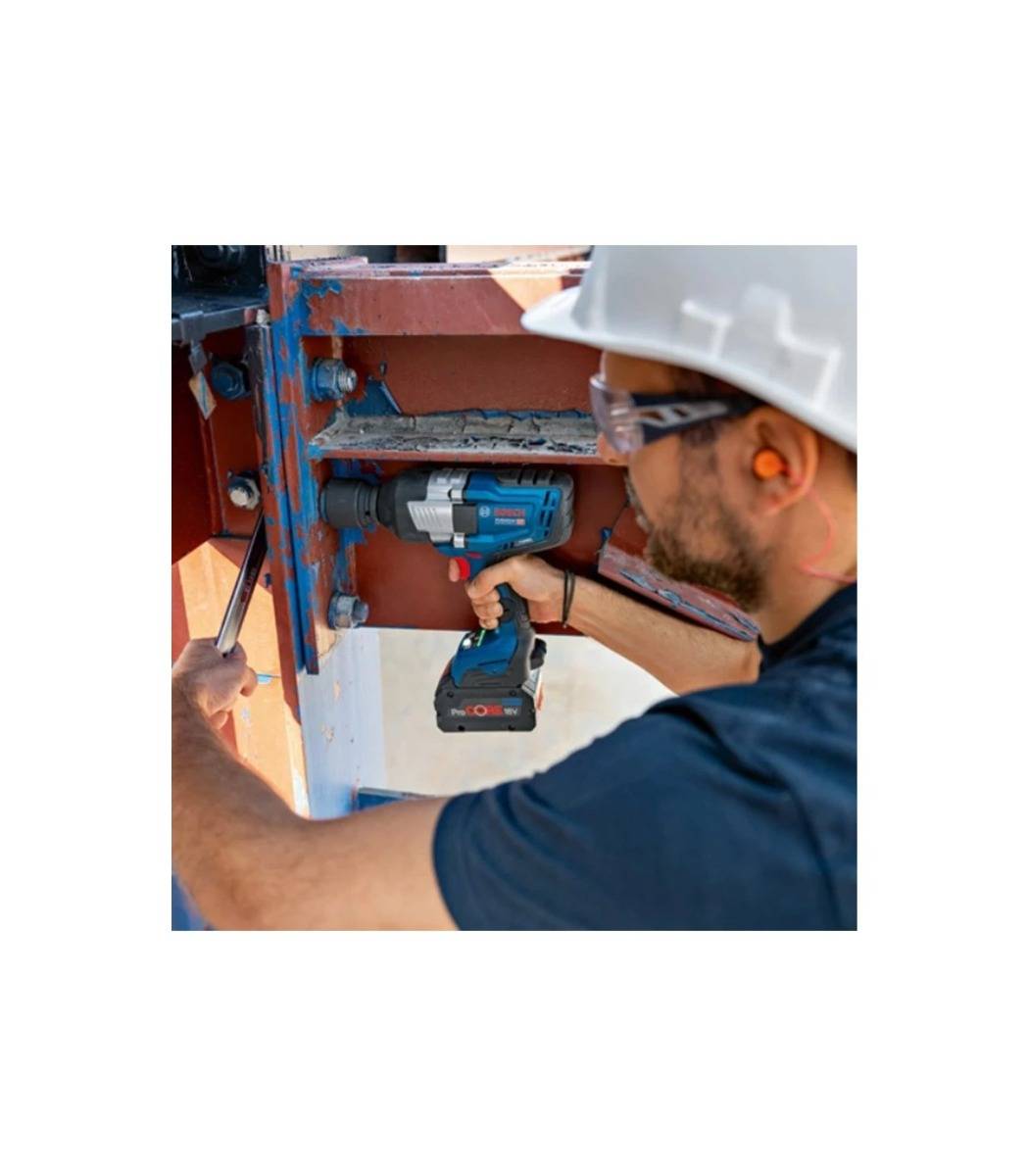 Bosch - Boulonneuse GDS 18V-1600 HC - BOSCH - sans batterie, ni chargeur - L-BOXX - 06019M1001 - Image 4