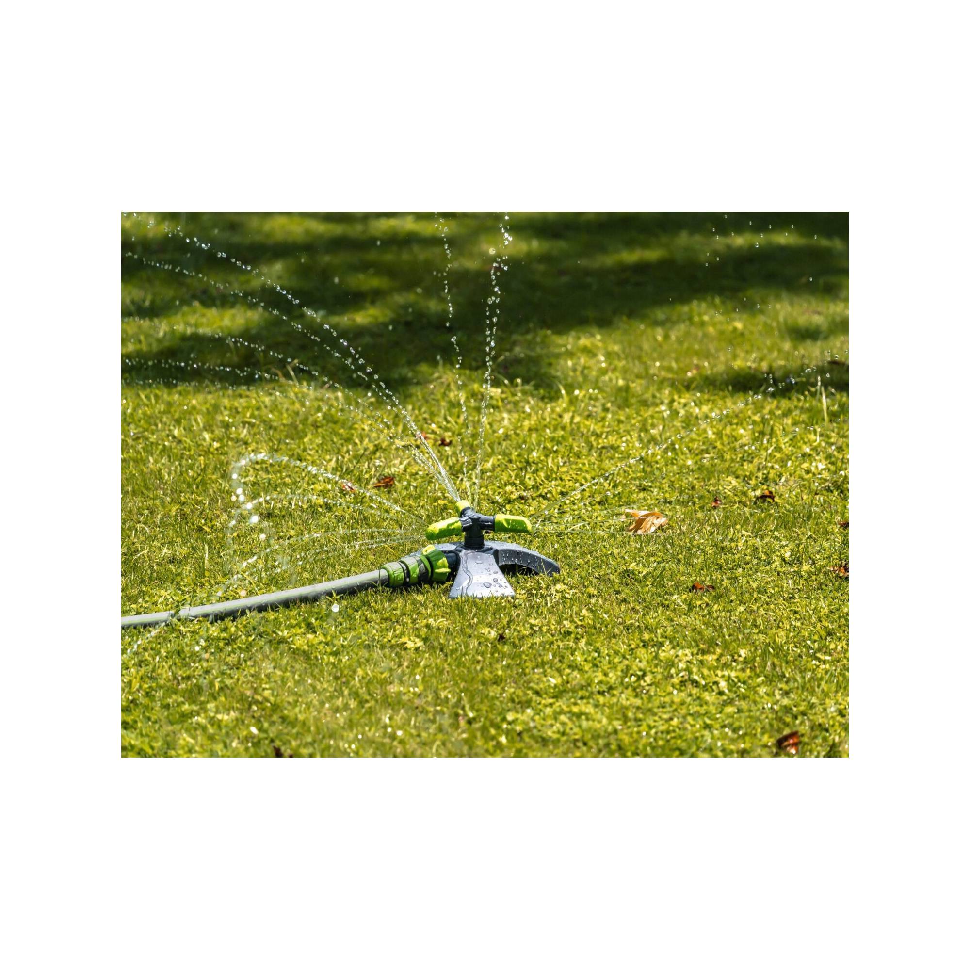 Tête d'arrosage circulaire - Suan - Pour grande surface - Dimensions : 21 x 21 x 9 cm - Image 3