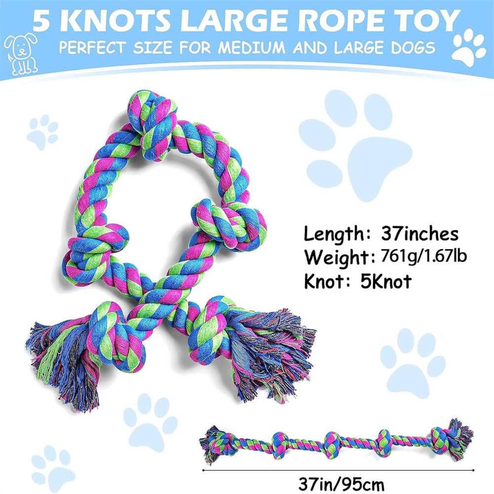 DtopbuyAge - Jouet en corde pour chien XXL DtopbuyAge - Image 2