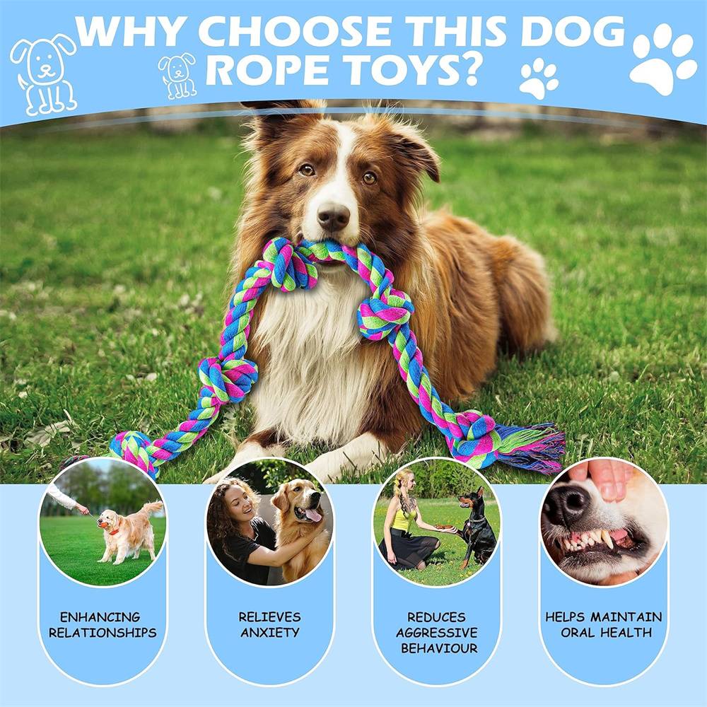 DtopbuyAge - Jouet en corde pour chien XXL DtopbuyAge - Image 4