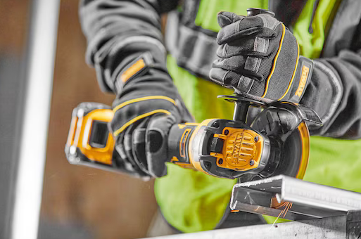 Meuleuse 125 mm à Vitesse Variable XR 18V Advantage Brushless DEWALT Interrupteur à gâchette - DCG416VSN-XJ - Image 3