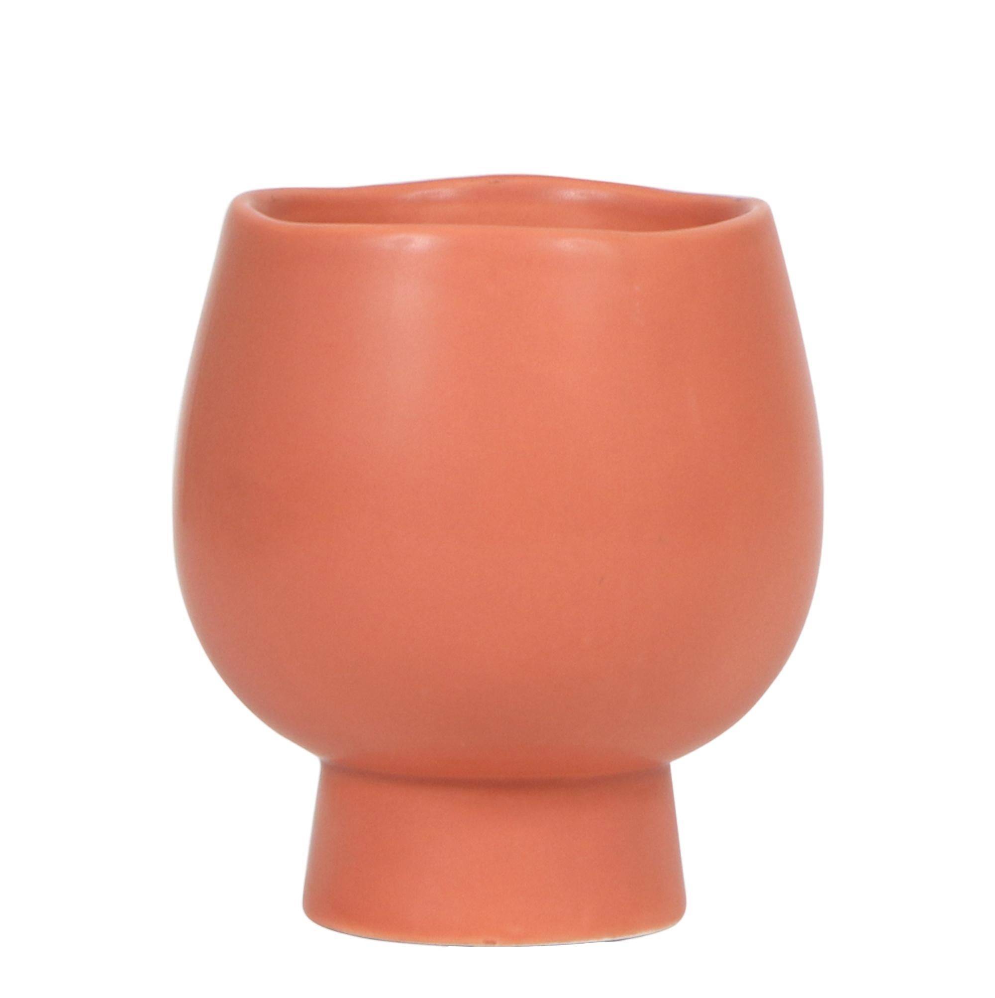 Scandic pot terracotta käsértup spécialiste- La Green Touch - Image 1
