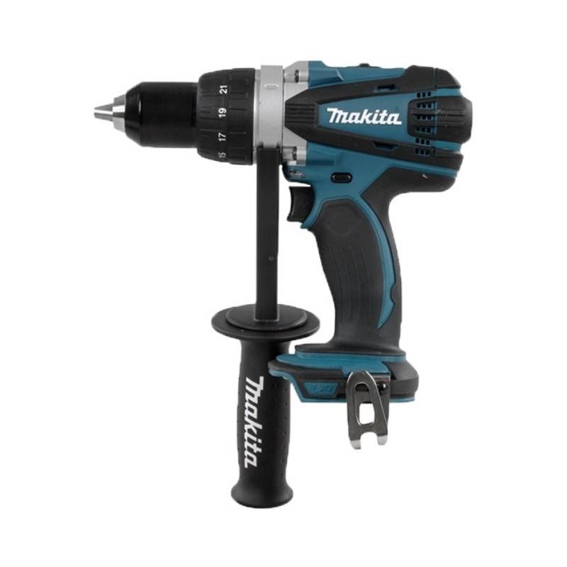 Makita - Pack Power PRO Makita 18V: Perceuse 91Nm DDF458 + Visseuse à chocs 165Nm DTD152 + Radio de chantier DMR108 + 3 batt 5Ah + sac - Image 2