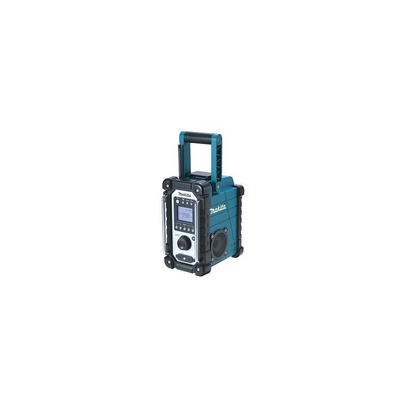 Makita - Pack Power PRO Makita 18V: Perceuse 91Nm DDF458 + Visseuse à chocs 165Nm DTD152 + Radio de chantier DMR108 + 3 batt 5Ah + sac - Image 4