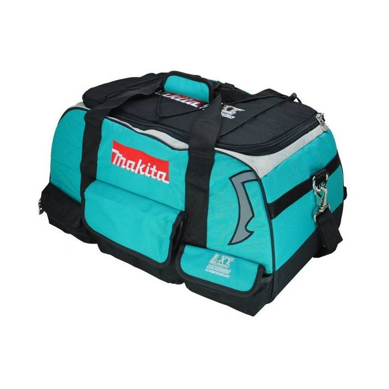 Makita - Pack Power PRO Makita 18V: Perceuse 91Nm DDF458 + Visseuse à chocs 165Nm DTD152 + Radio de chantier DMR108 + 3 batt 5Ah + sac - Image 5