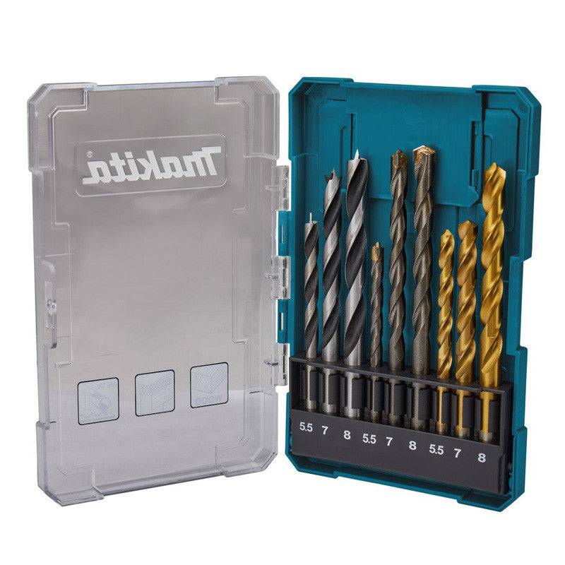 Makita - Set de forets métal / maçonnerie / bois MAKITA D-71978 Kit de perçage 9 pièces Makita - Image 2