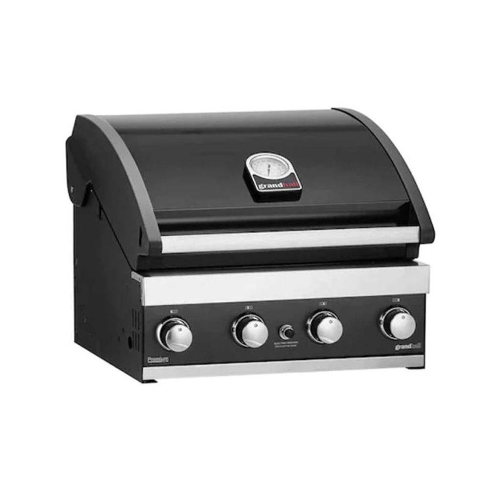 Barbecue gaz à poser Grandhall Premium GT4 4 brûleurs - Image 2