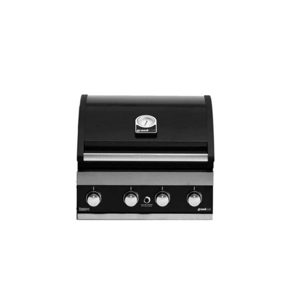 Barbecue gaz à poser Grandhall Premium GT4 4 brûleurs - Image 1