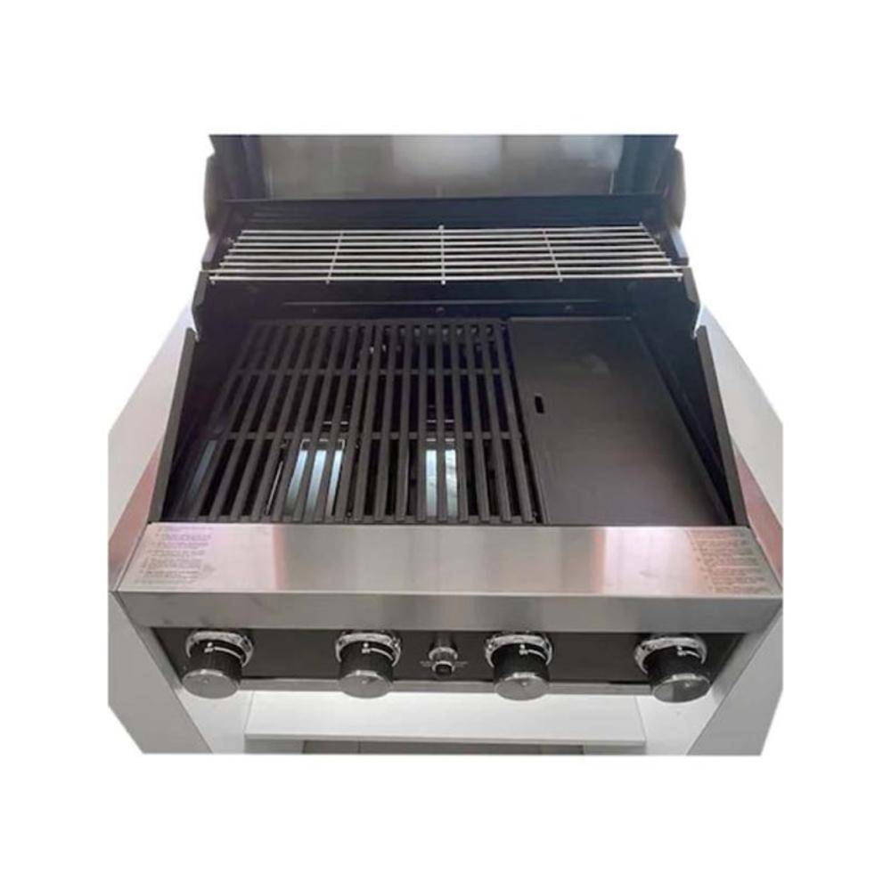 Barbecue gaz à poser Grandhall Premium GT4 4 brûleurs - Image 3