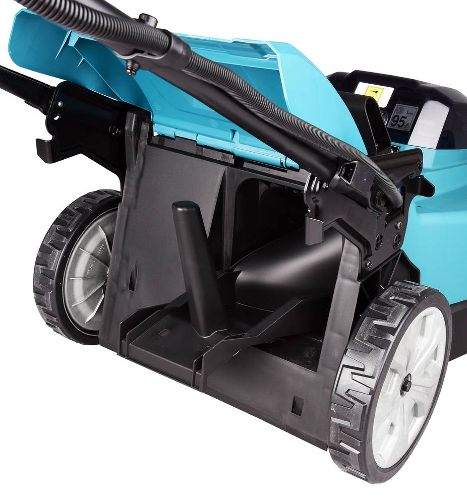Makita - Tondeuse autotractée 48 cm 36V (2x18V) LXT - MAKITA - avec 2 batteries 18V 5.0Ah - chargeur double - DLM481CT2 - Image 8