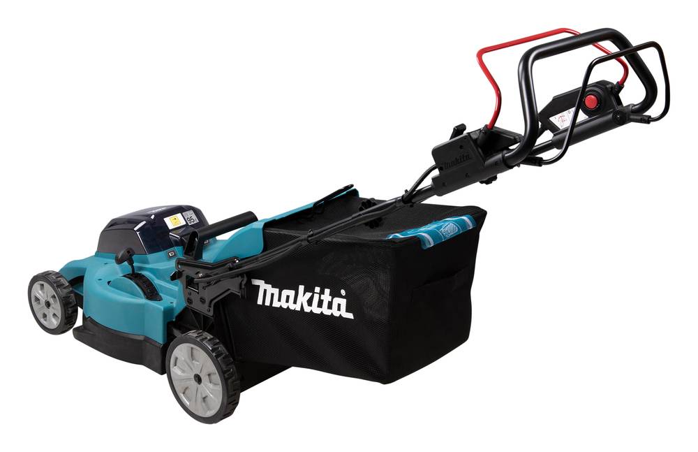 Makita - Tondeuse autotractée 48 cm 36V (2x18V) LXT - MAKITA - avec 2 batteries 18V 5.0Ah - chargeur double - DLM481CT2 - Image 4