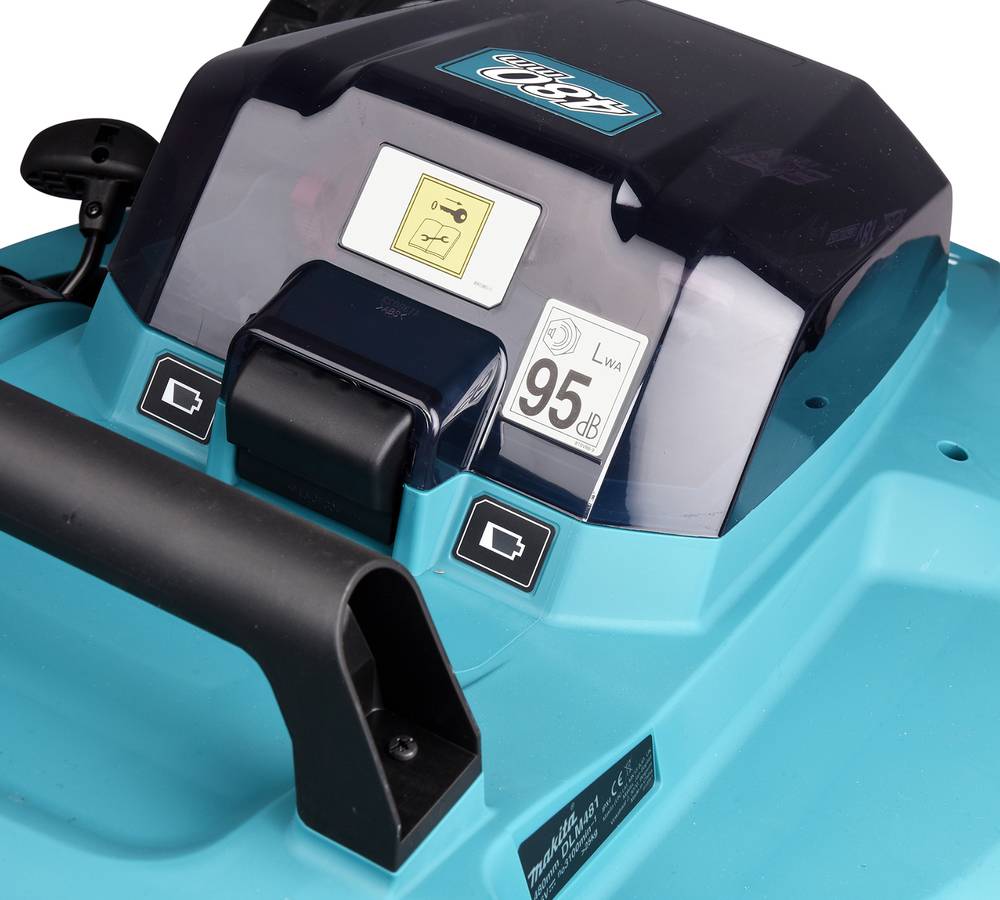 Makita - Tondeuse autotractée 48 cm 36V (2x18V) LXT - MAKITA - avec 2 batteries 18V 5.0Ah - chargeur double - DLM481CT2 - Image 7