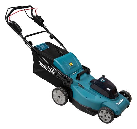 Makita - Tondeuse autotractée 48 cm 36V (2x18V) LXT - MAKITA - avec 2 batteries 18V 5.0Ah - chargeur double - DLM481CT2 - Image 3