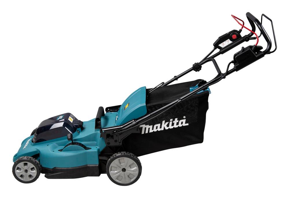Makita - Tondeuse autotractée 48 cm 36V (2x18V) LXT - MAKITA - avec 2 batteries 18V 5.0Ah - chargeur double - DLM481CT2 - Image 2