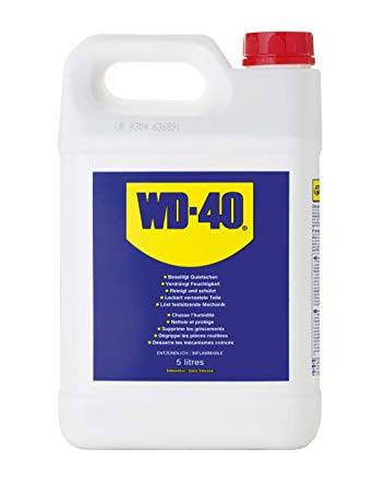 Wd40 - Lubrifiant multifonction WD40 - Bidon 5 L - 49500 - Image 1