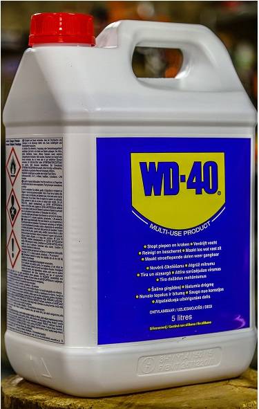 Wd40 - Lubrifiant multifonction WD40 - Bidon 5 L - 49500 - Image 2