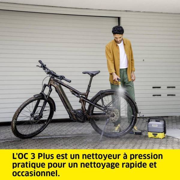 Nettoyeur haute pression - KARCHER - OC 3 PLUS - Compact - Sur batterie - Nettoyage mobile - Image 2