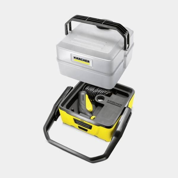 Nettoyeur haute pression - KARCHER - OC 3 PLUS - Compact - Sur batterie - Nettoyage mobile - Image 4