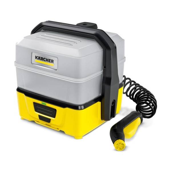 Kärcher - Nettoyeur haute pression - KARCHER - OC 3 PLUS - Compact - Sur batterie - Nettoyage mobile