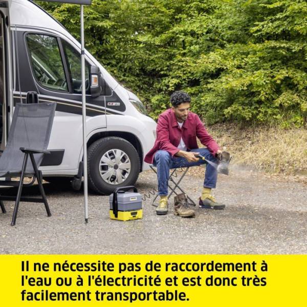 Nettoyeur haute pression - KARCHER - OC 3 PLUS - Compact - Sur batterie - Nettoyage mobile - Image 3