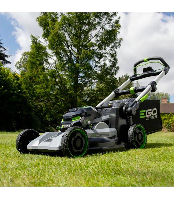 Ego Power + - Tondeuse autotractée EGO 55 cm, idéale pour 2000 m², sans batterie ni chargeur - LM2230E-SP - Image 5